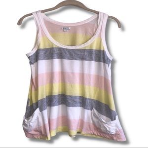 Women’s, Top, DKNY, Small, Multi-color